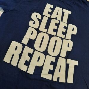 Mens Funny Poop Tee